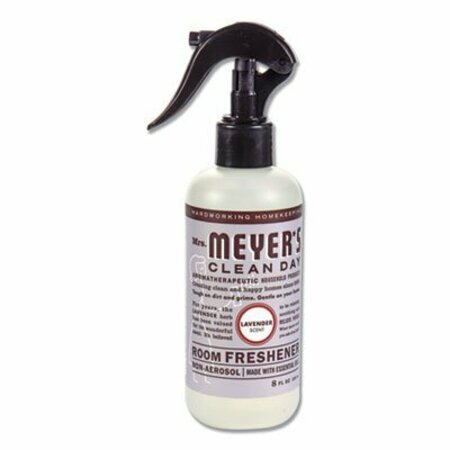 CALDREA CO Mrs.Meyers, CLEAN DAY ROOM FRESHENER, LAVENDER, 8 OZ, NON-AEROSOL SPRAY 670763EA